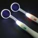 Buy Healifty 2pcs Dental Mirror with Light - Green & Orange Tooth Inspection Tools for Optimal Oral Care - International Shipping Available - Buy Online on GoSupps.com