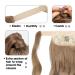 CJL HAIR 18 Brown Curly Wavy Ponytail Extension - Clip in Synthetic Hairpiece for Women (18 Inch) - Buy Online on GoSupps.com