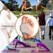 Hoogoo Toe Pads - Metatarsal Pads for Foot Pain Relief | Ball of Foot Cushions for Neuroma, Callus, Bunion | Women's Forefoot Cushioning - Buy Online on GoSupps.com