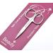 Nail Scissors for Women & Men use for Manicure Pedicure Hair & Beard Grooming. Professional Stainless Steel Straight Curved Arrow Pointed Scissor for Nails Cuticle & Hair Removal. (Straight 9cm)