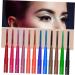 Balacoo 12 Pcs 1 Set Shadow Set Waterproof Eyeliner Long-lasting Eye Liners To Rotate Telescopic 1 count (Pack of 1) Colorful - Buy Online on GoSupps.com