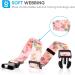 Heele Adjustable Dog Collar - Comfortable Patterned Collars for Small to Large Dogs - Pink 40.5-65cm - Durable & Stylish Pet Accessory - Buy Online on GoSupps.com