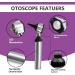 Fiber Optic ENT Otoscope Kit for Ear Examination - Ideal for Nurses, Adults, Children, Babies, Elderly, Pets, and Veterinary Use - Buy Online on GoSupps.com