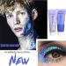 Fluorescent Glitter Set - 6 Iridescent Colors for Face Nails Hair & Body | Chunky Sequin Makeup Effects - Buy Online on GoSupps.com