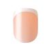 Kiss Everlasting French Nail Manicure Kit, Petite Pink with Flexi-Fit Technology - Chip-Free, Includes Nail Glue, Mini File, Manicure Stick, 28 Fake Nails - 28 Count (Pack of 1) - Buy Online on GoSupps.com