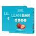 GNC Total Lean | Lean Bar | Supports a Healthy Metabolism | Twin Pack | Strawberry Yogurt | 5 Bars per Box