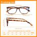 Cojwis 5 Pack Women s Reading Glasses with Blue Light Filter | Ultralight Spring Hinges 2.25x Magnification - 5 Color Mix - Buy Online on GoSupps.com