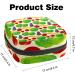 Shop Stylish Menstrual Bag with Zipper for Women & Girls - Fruit & Vegetable Design - International Shipping Available - Buy Online on GoSupps.com