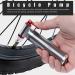 Portable Aluminum Alloy Bike Pump CO2 Inflator for Mountain and Road Bicycles - Buy Online on GoSupps.com