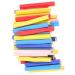 Housoutil 150 Pcs Nail Art Canes Sticks Material Nail Decorations for Nail Art Nail Art Manicure Canes Sticks Rod Jewelry Cane Diy Nail Art Mobile Phone Stick Stickers Claycanes Fruit mediumx3pcs As Shownx3pcs