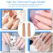 2Pcs Silicone Fake Nail Training Fingers for DIY Manicure and Nail Art Practice - Buy Online on GoSupps.com