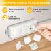 Outlet Covers Baby Proofing (40 Pack) with Hidden Pull Handle Outlet Plug Covers Prevent Electric Shock Hazard Outlet Protector Difficult for Kids to Remove Child Proof Outlet Covers Outlet Cap 40 Count (Pack of 1) - Buy Online on GoSupps.com