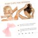 OATIPHO Bow Hairpin Hair Clips Barrettes Hair Bows for Women Barrettes for Hair Barrettes for Women Ponytail Clip Women Hair Bows Bow Hair Clip Hair Bows for Teens Hair Bow Clips for Women - Buy Online on GoSupps.com