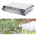 Uysela Plant Hydroculture Mylar Film - High-Reflecting Growth Light Accessories for Greenhouse Reflection Coating & Plant Covers - Buy Online on GoSupps.com