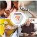 Electric Nail File - Automatic Fingernail Cutter | 2-in-1 Automatic Fingernail Cutter & Polisher Electric Nail File with Nail Clip Storage for Kids Seniors White - Buy Online on GoSupps.com