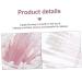 NOLITOY 400 Pcs Lip Brush Set | Disposable Lip Gloss & Eyeshadow Applicators | Pink Crystal Handle Makeup Brushes - Buy Online on GoSupps.com
