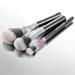 Small Soft Fluffy Under Eye Setting Powder Brush | Vegan Cruelty Free Makeup Brushes for Concealer Buffing Baking Finishing | Compact Mineral Cosmetics - Buy Online on GoSupps.com