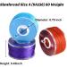 144 Prewound Bobbins for Brother/Babylock/Janome/Singer Embroidery Machines - Size A, 24 Colors - Buy Online on GoSupps.com