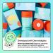 Bubble Skincare Glow & Hydration Duo: Day Dream Brightening Face Serum with Vitamin C (30ml) + Slam Dunk Moisturizer for Dry Skin (50ml) - Buy Online on GoSupps.com