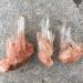 Room Decoration 200g-1000g Raw Natural Crystal Reiki Specimen Quartz Cluster Stone for Gift Crafts 1pc Great Choice for Home Decoration (Color : 1pc 530g-630g)