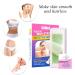 Small Wax Strips for Women | 72 Facial & Body Hair Removal Strips + 4 Calming Oil Towels - Ideal for Sensitive Skin - Buy Online on GoSupps.com