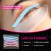 Premium Lash Lift Glue Balm Kit - Eyelash Lift Adhesive & Rods for Brow Lamination | Strong Viscosity & Water Soluble | 0.35Oz/10G Clear - Buy Online on GoSupps.com