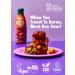 Korean Street Namsan BBQ Sauce Duo | Sweet & Spicy Vegan Barbecue Sauce | Made in Korea | GMO-Free | Easy to Use for Authentic BBQ Flavor - Buy Online on GoSupps.com