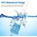TUREWELL FC1592 Water Flosser - Cordless 300ML Portable Oral Irrigator, IPX7 Waterproof, 3 Modes, 4 Jet Tips - White - Buy Online on GoSupps.com
