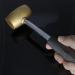 The Beadsmith Brass Head Mallet 10 - 2LB Hammer for Dapping, Chasing & Stamping - Buy Online on GoSupps.com
