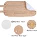 Paquet D'huile de Ricin Enveloppe d'huile de Ricin R utilisable Lot D'Huile de Ricin pour le Ventre et le cou Packs d'huile de Ricin pour Soins du Foie Insomnie - Buy Online on GoSupps.com