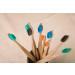 Georganics Sustainable Beech Wood Toothbrush - Eco-Friendly Vegan Soft BPA-Free Nylon Bristles for Adults - Compostable & Recyclable Handle No SLS Fluoride or Animal Testing - Buy Online on GoSupps.com