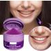 Purple Teeth Whitening Powder - V34 Purple Corrector & Stain Remover for Coffee Smoking & Tea (2PCs) | Effective Teeth Whitening Solution - Buy Online on GoSupps.com