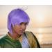 Buy Prettyland Women Men Short Wig Fringed Layered Purple Cosplay - Halloween Costume C157 | International Shipping Available - Buy Online on GoSupps.com