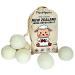 Wool Dryer Balls Quicker Drying Reduces Wrinkles and Ironing Replaces Fabric Softener 6 Large New Zealand Wool Balls Lasts More Than 1000 Loads