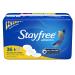 Stayfree Ultra Thin Regular Pads with Wings For Women, Reliable Protection and Absorbency of Feminine Moisture, Leaks and Periods, 36 count - Pack of 4 Regular with Wings 36 Count (Pack of 4)