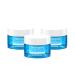 Neutrogena Hydro Boost Facial Gel Cream for Extra Dry Skin - Hyaluronic Acid to Hydrate Skin Gel Moisturizer Pack of 3 (3x47ml) TRIO PACK(Extra Dry)