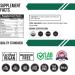 Organic Chlorella Tablets - 4 Certifications, Broken Cell Wall, Raw Sun-Grown - 120 Count - Buy Online on GoSupps.com