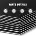 15 Pack Black 12x16 Uncut Mat Boards for Picture Framing - Backing Boards 1/16 Thick - Buy Online on GoSupps.com