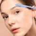 VICASKY Lot de 10 Tondeuses Sourcils Pliables en Acier Inoxydable Bleu Rasoirs Sourcils Portables et Pr cis pour Femmes Taille Compact pour Voyage et Entretien Quotidien - Buy Online on GoSupps.com