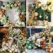 143Pcs Sage Green Balloon Garland Arch Kit Jungle Safari Woodland Balloon Garland Arch Sage Green Brown Beige Gold Balloons for Baby Shower Wild One Safari Birthday Decorations (Sage Green) - Buy Online on GoSupps.com