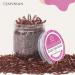 Elastic Hair Bands 1000pcs Brown Ponytail Holders Soft Hair Ties Styling - JASVRELIN - Buy Online on GoSupps.com