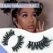 False Eyelashes 7 Pairs 5D Faux Mink Eyelashes Multilayer Fluffy Reusable Long Thick Eyelashes Hand-made Dramatic Fake Eye Lashes for Makeup Extension 7 count (Pack of 1) - Buy Online on GoSupps.com