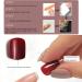 JYTDBCS Nail Tips Nail Tips Short Spring and Summer Popular Japanese Style Cute Simple Stylish Coming of Age Ceremonies School Entrance Ceremonies Graduation Ceremonies  - Buy Online on GoSupps.com