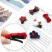 Hayaww 5 PCs Dog Hairpins & Clips - Premium Pet Accessories for Small Dogs & Cats (Red) - Stylish Hair Loops & Arches - Buy Online on GoSupps.com