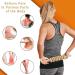 Jitnetiy Wooden Massage Roller Handheld - 9 Ball Cellulite Sore Trigger Points | White - Buy Online on GoSupps.com