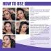 40Pcs Face Lift Tape | Ultra-Thin Invisible Lifting Ropes for Tightening Skin and Wrinkle Reduction - Buy Online on GoSupps.com