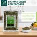 Soeos Grade A Green Sichuan Peppercorns - Strong Flavor, Less Seeds - 4 oz - Buy Online on GoSupps.com