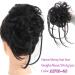 Messy Bun Hair Piece for Women Synthetic Messy Bun Hair Piece Curly Hair Bun Extensions with Straight Tails Elastic Band Curly Chignon False Hairpieces Ponytail Extensions for Women Fake Hair Access 2 - Buy Online on GoSupps.com