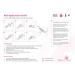 Buy Bling Art Glitter Pink Stiletto Almond False Nails - 24 Long Artificial Nails with Glue | International Shipping - Buy Online on GoSupps.com