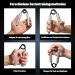 Oblitor Hand Trainer 4 Pack - Metal Finger Trainer for Hand Muscle Training & Rehabilitation (22.5-157.5kg) - Slipproof & Handle-Powered - Buy Online on GoSupps.com